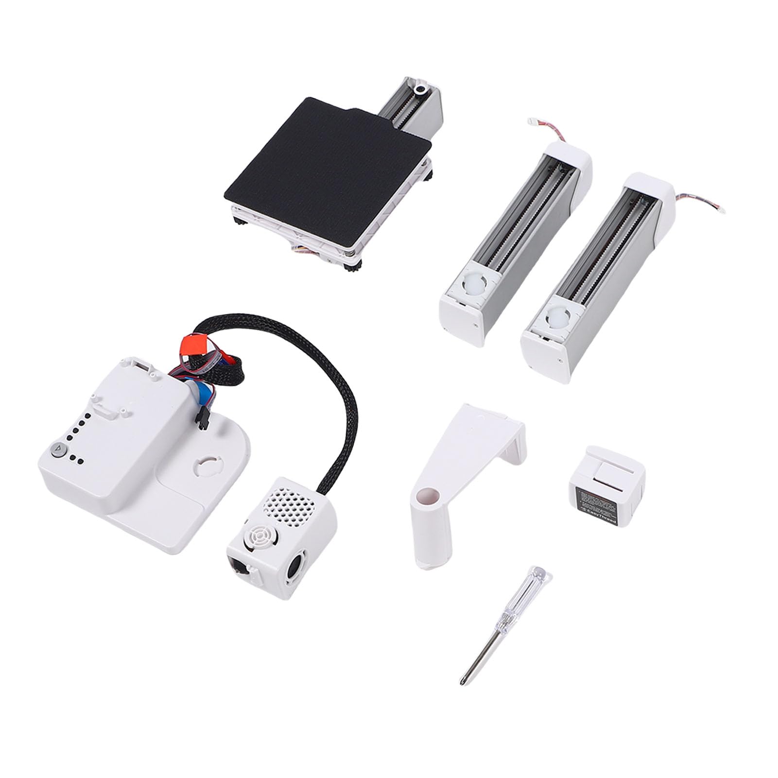 Tragbarer 3D -Drucker -Mini -Kompakt mit Abnehmbarem Build -Plattenvolumen TPU PLA -Filament 0,4 Mm Düse Easyware Software Support Abnehmbare Boards Kleine Speicherkartensystem