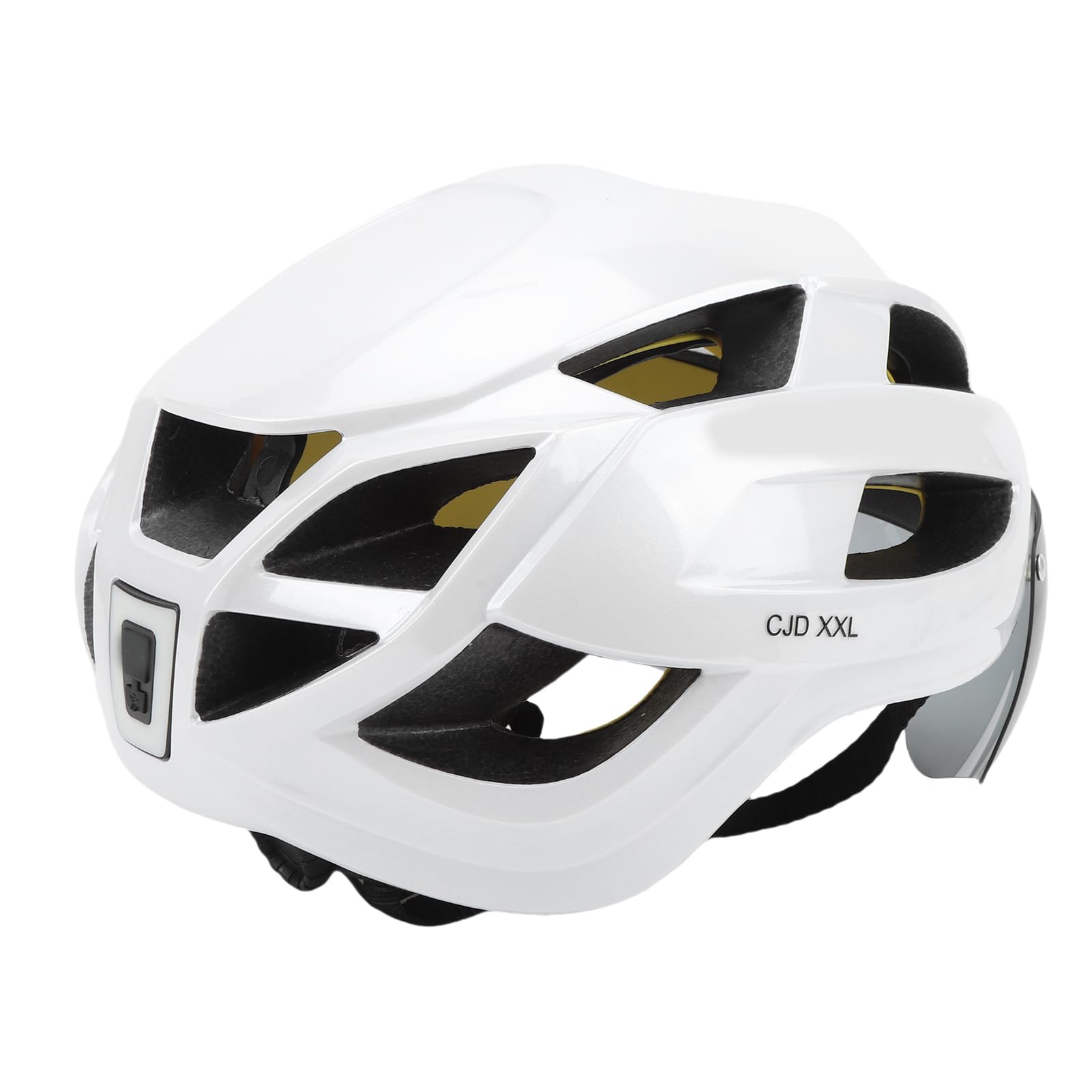 Sxhlseller Casco da Bici MIPS con Luce LED Regolabile |Per Uomini Donne Adulti Ciclismo su Strada Guida Notturna