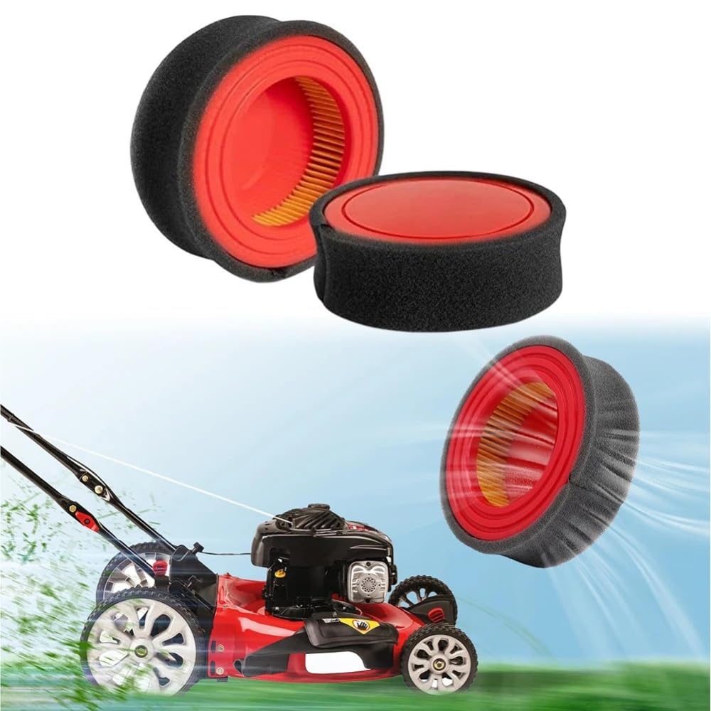 Filtro de Aire 951-14628 Apto for cortacésped TB115 TB105 | Apto for cortacésped TB115 TB105. Incluye dos filtros de aire y dos prefiltros de espuma.