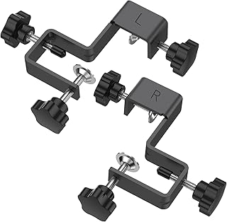 2 Pcs Drawer Front Installation Clamps, Steel Drawer Fixing Clips, Adjustable Stable Furniture Woodworking Jig for Carpenter Household Tables Desks Mount (2 Pcs)