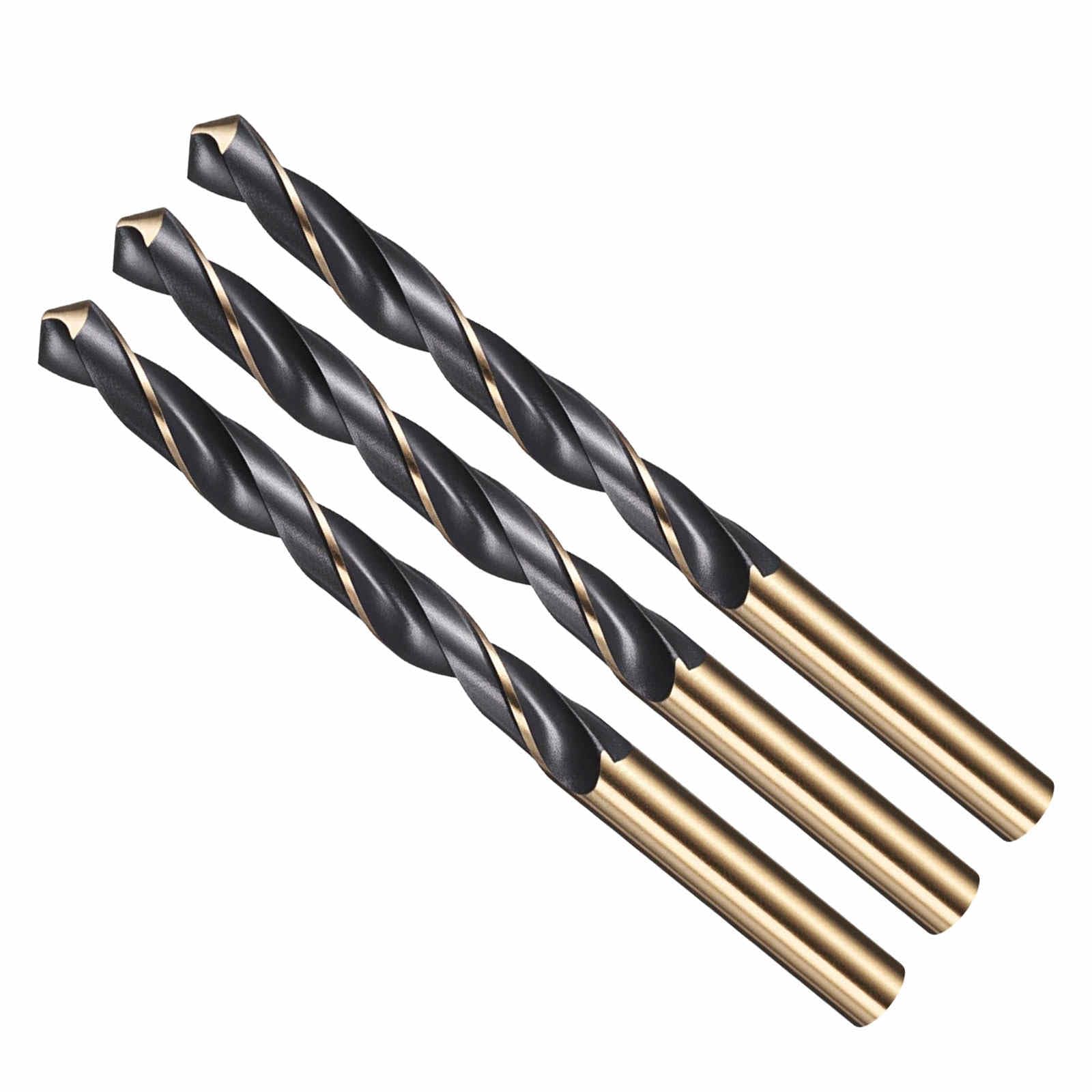 CoCud Drill Bit 10mm Cutting Diameter 4341 HSS for Wood 3-Pieces