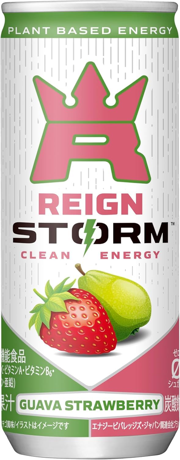 レインストーム グァストロベリー 60本 Amazon.co.jp: レインストーム グァバストロベリー 缶 250ml × 60本