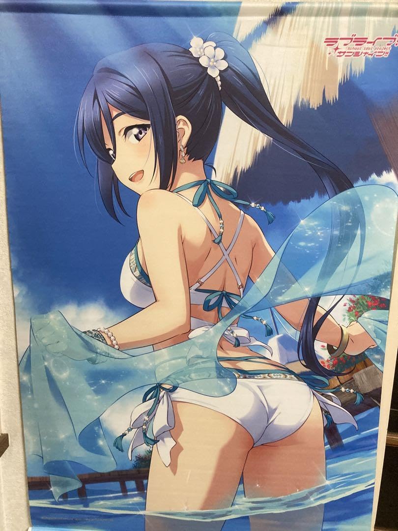 松浦果南　B1タペストリー Amazon.co.jp: ラブライブサンシャイン 松浦果南 B1タペストリー