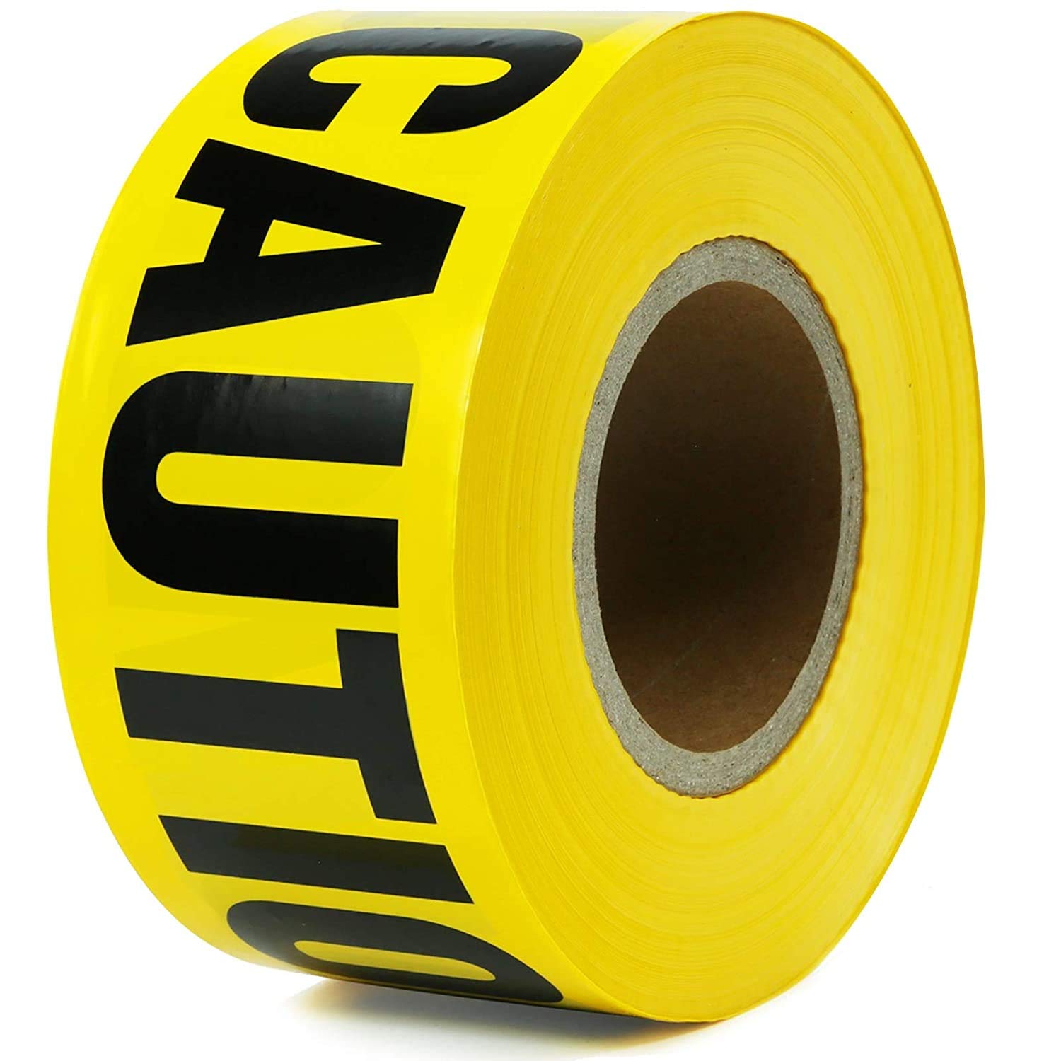 Buy Caution Tape 3”x330‘ Yellow and Black High Visibility Tear
