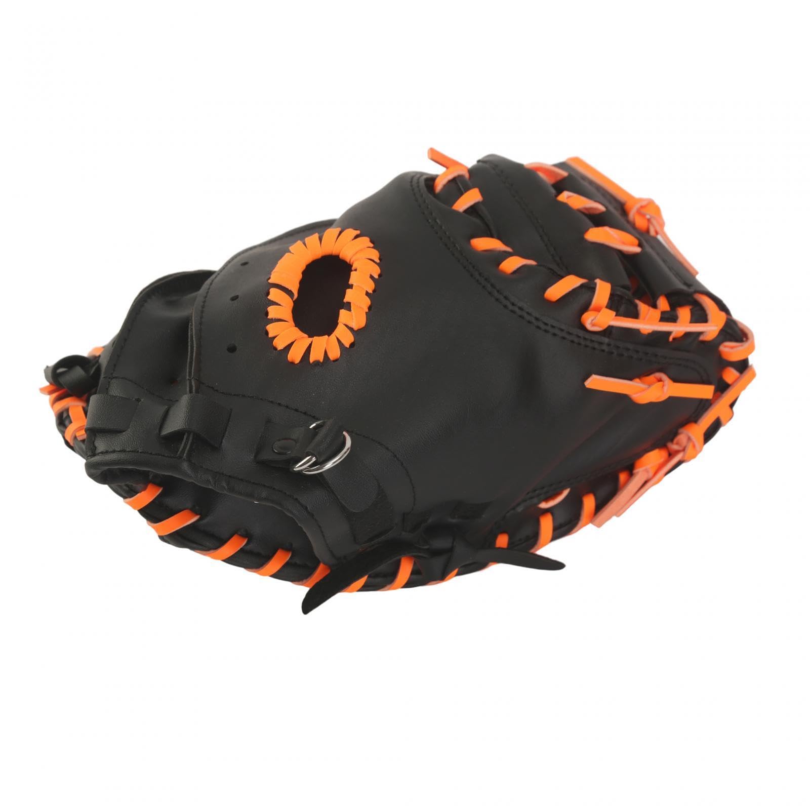 Sport-Baseball-Handschuhe, Schlaghandschuhe, Baseball-Feldhandschuh, verdickte Baseball-Softball-Feldhandschuhe, Catcher-Handschuh für Anfänger, Match