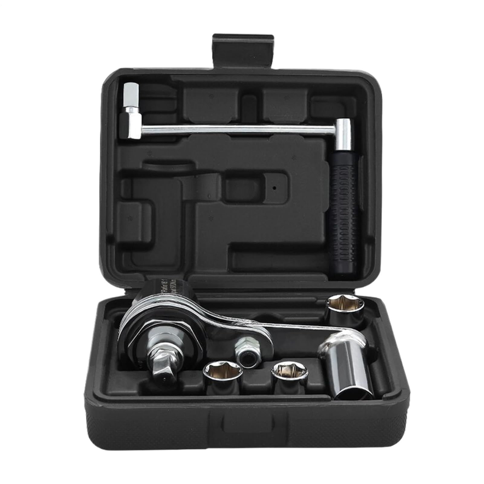 Heavy Duty Torque Multiplier Wrench Set - Torque Wrench Labor Saving - Tire Change Kit with Sockets, Lug Nut Remover for Semi Truck RVs