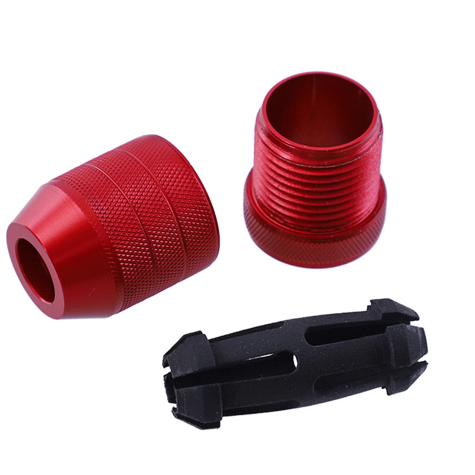 Stop Di Profondità Trapano, 2PCS Fermi Di Profondità Per Trapani Diametro Variabile 2-11mm Anelli Di Arresto Di Profondità Posizionatore Fermo In Alluminio Per Trapani Per Legno E Punte Elicoidali
