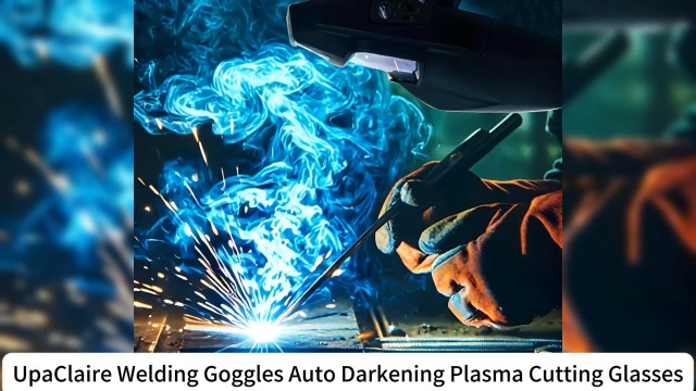Careta para soldar con cambio automático de luz miniatura 7