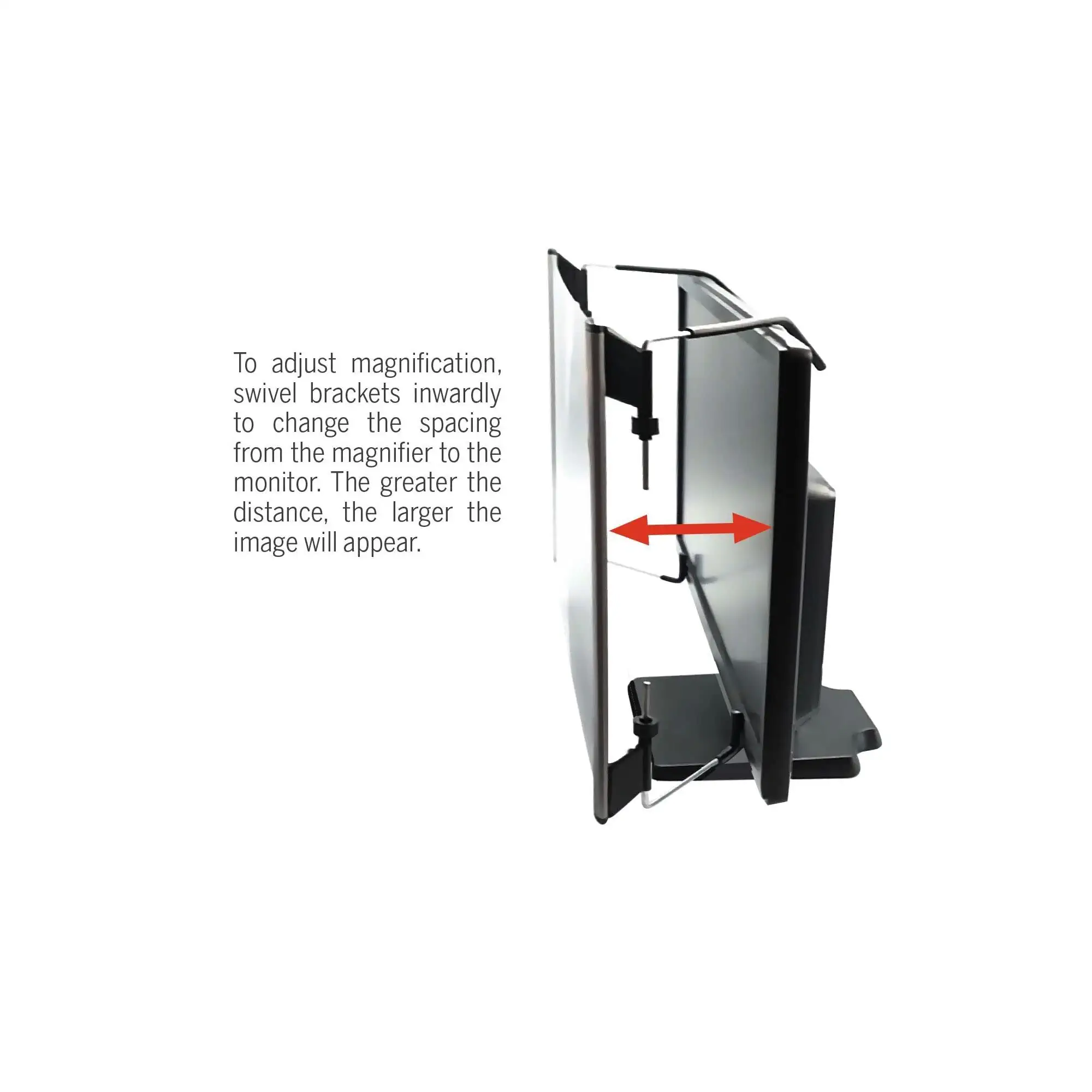MAXVIEW LCD Monitor Magnifier Filter 