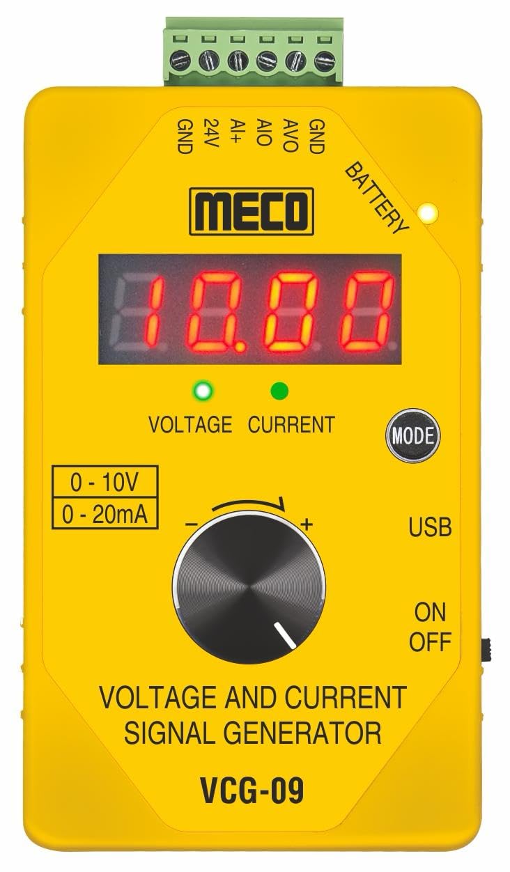 MECO VCG-09 Voltage and Current Signal Generator, SOLD BY TECHNO INSTRUMENTS BANGALORE-picture-30