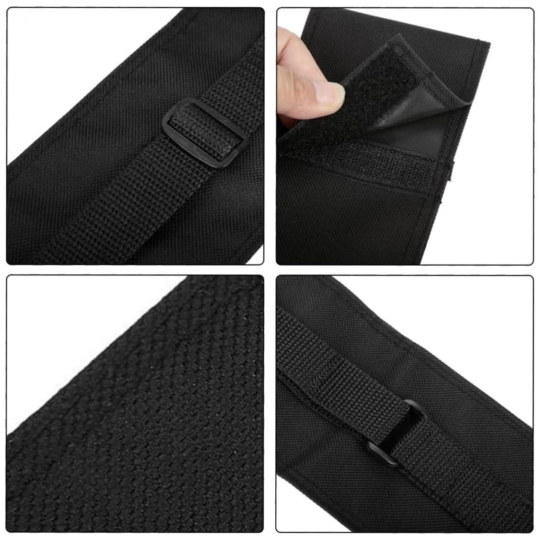 Bolsa para Taco de Billar 1/2 Snooker, Estuche Portátil de Almacenamiento con Bolsa para Accesorios