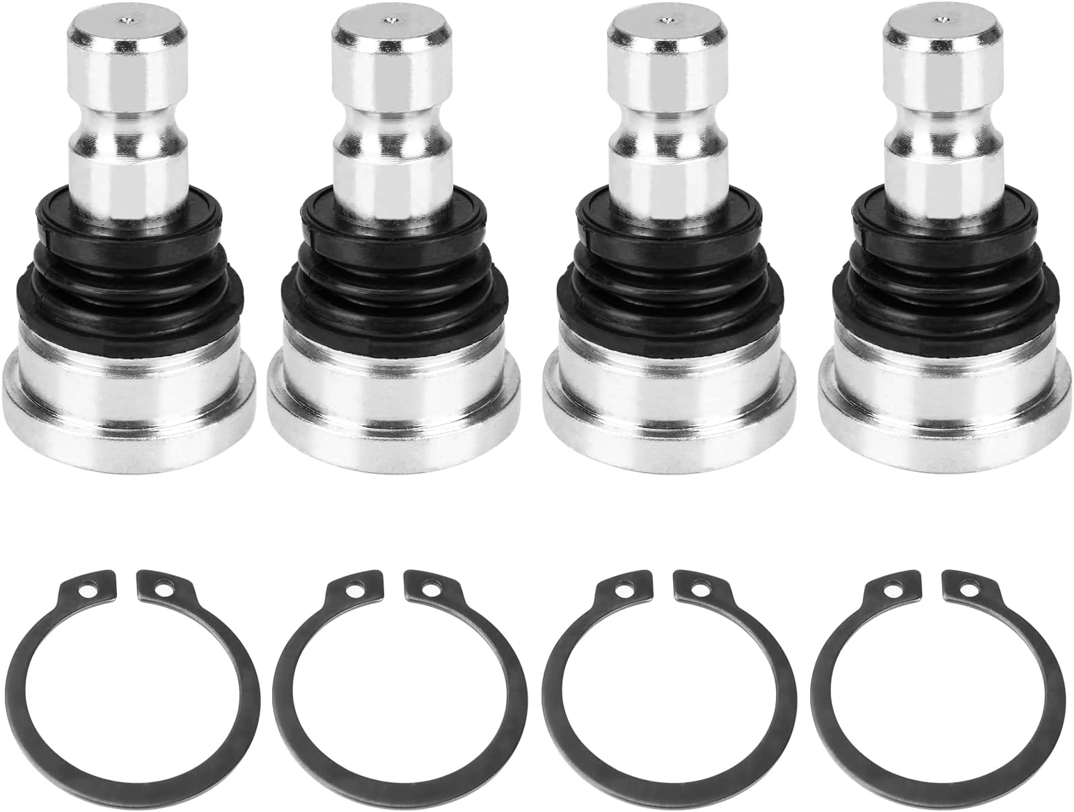 Pair Of 2 Ball Joints For 2001-2007 Polaris Scrambler 500 4X4 ATV - 90 Day Warranty