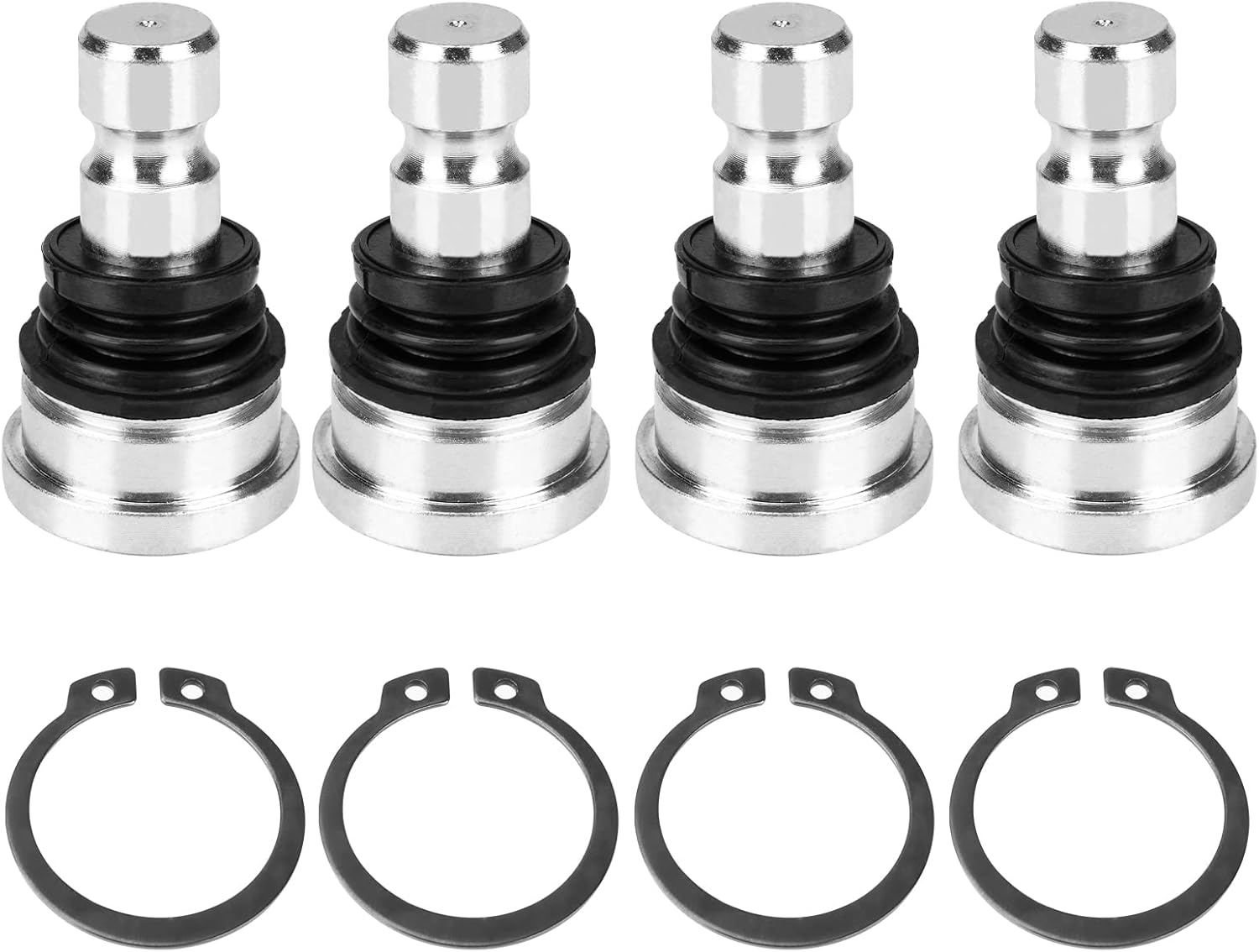 Upper Lower Ball Joints for Polaris RZR XP 1000 EPS 2014-2022, RZR XP/XP4 Turbo 2016-2022, RZR RS1 2018-2022, Replaces 7082275 7082422 7082487 4PCS
