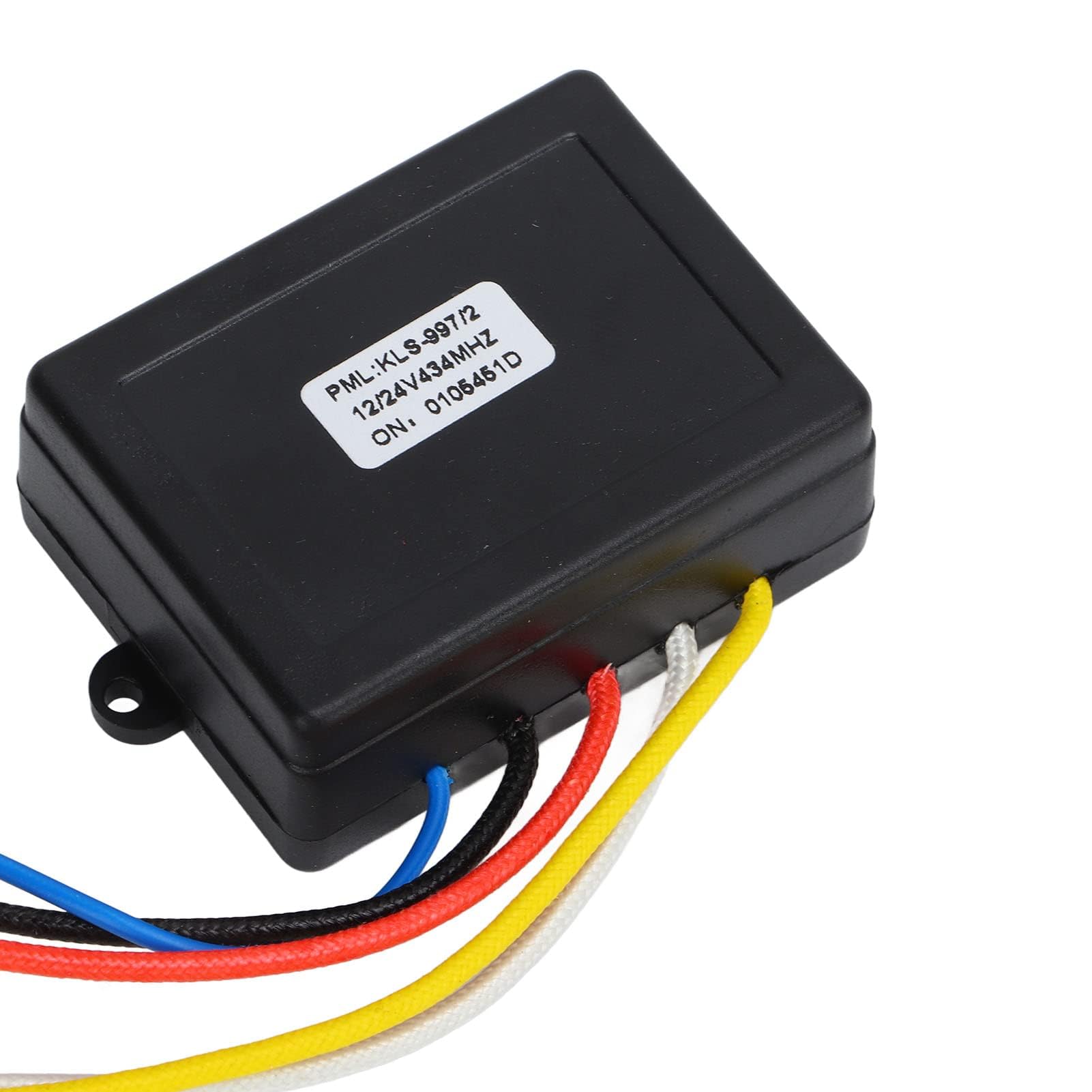 Cabrestante inalámbrico de 12 V 24 V, a distancia, cabrestante eléctrico, controlador de cabrestante inalámbrico, universal, para camiones, ATV, SUV