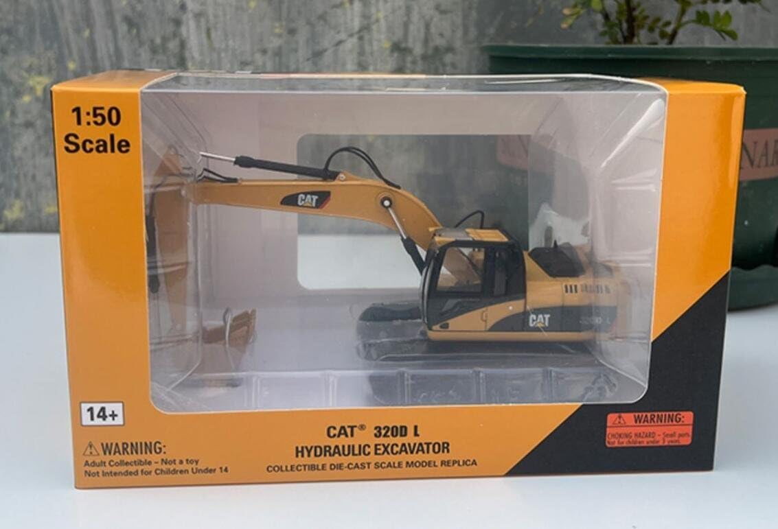 【新品未開封】 CAT320D L 油圧ショベル 1/50 55214 新品未開封】 CAT320D L 油圧ショベル 1/50 55214 - メルカリ