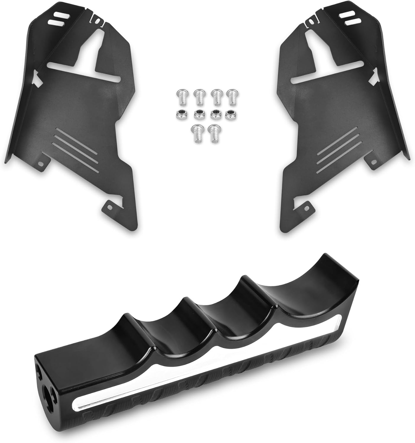 Forward/Reverse Shifter Cover and Front Splash Guard & A-Arm Protectors for Can-Am Ryker