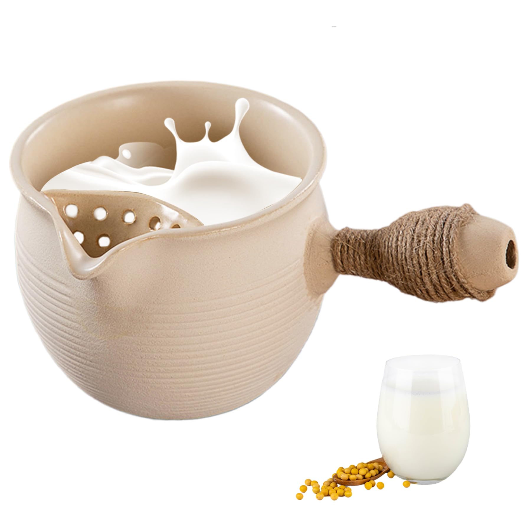 Théière en céramique 900 ml : finissez-en avec le thé tiède et amer