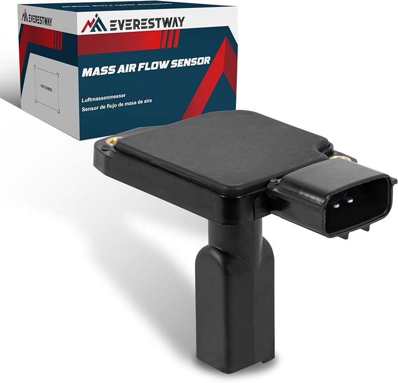 Sensor de fluxo de massa de ar MAF EVERESTWAY para Nissan, Infiniti, Mercury e Ford – E004AM263AAD