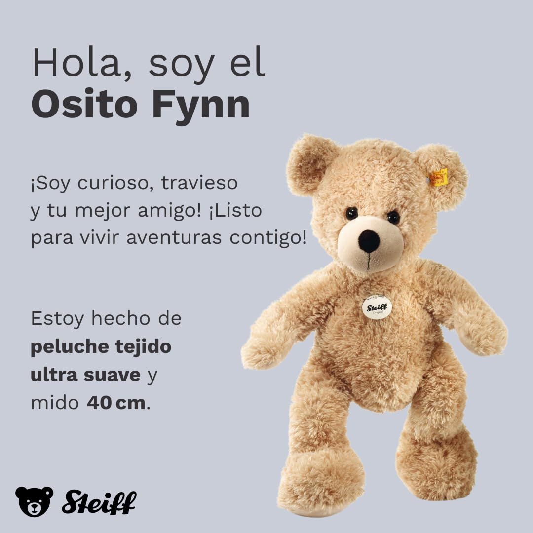 Steiff 111679 - Fynn Teddy Beige [importado de Alemania]