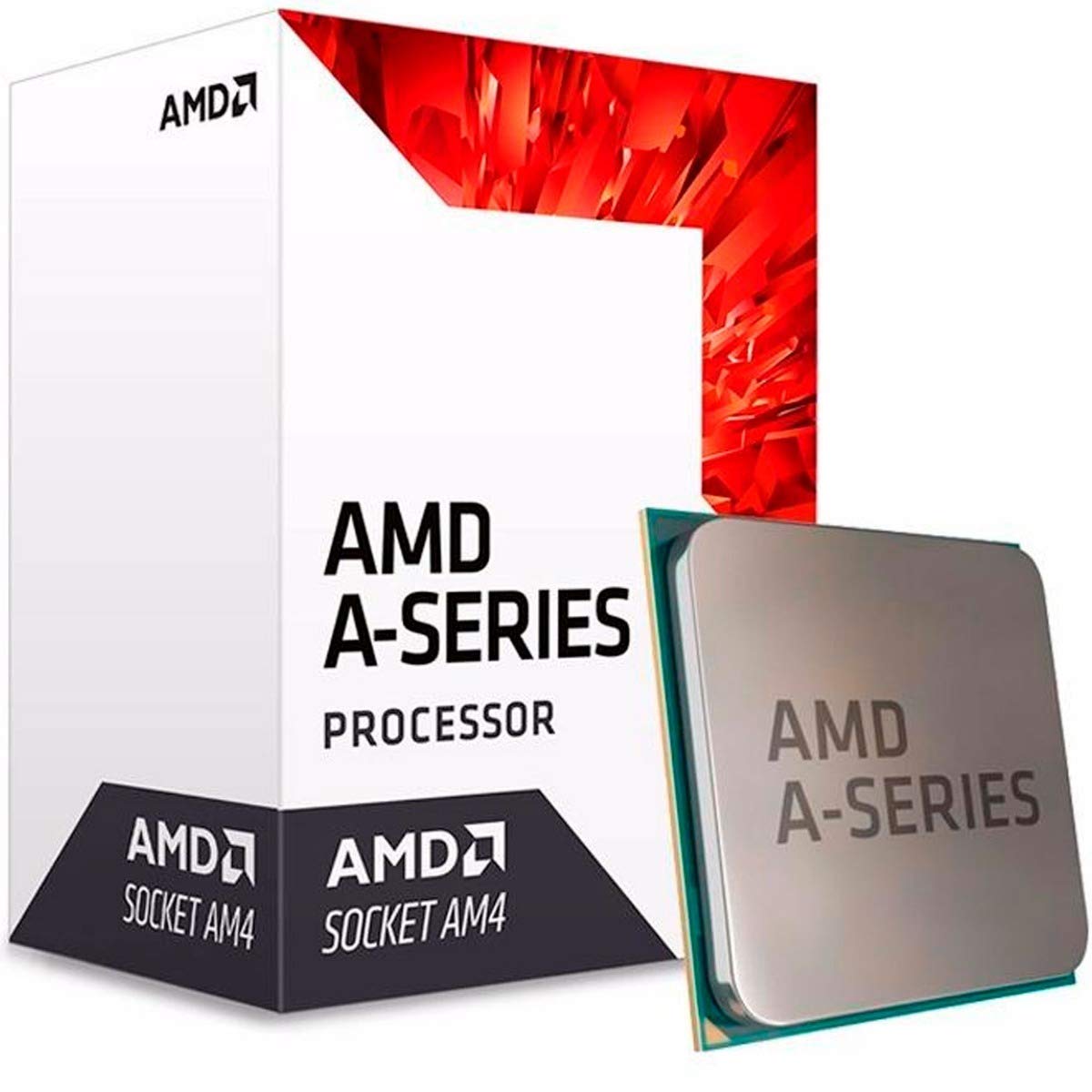 CHIST-AMD A8 9600 Processor with Radeon R7 Graphics Desktop Processor 4 Cores upto3.4GHz 2MB Cache Socket AM4