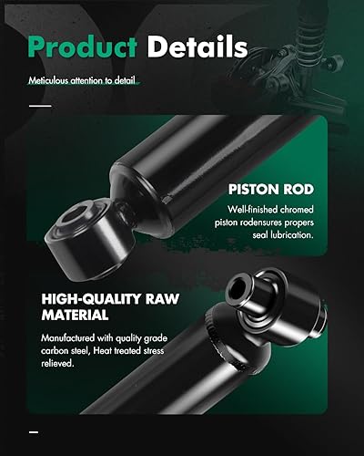 Miniatura 5 de SCITOO - Amortiguadores traseros de gas para Mazda MPV 345024 37244 2004 2005 2006