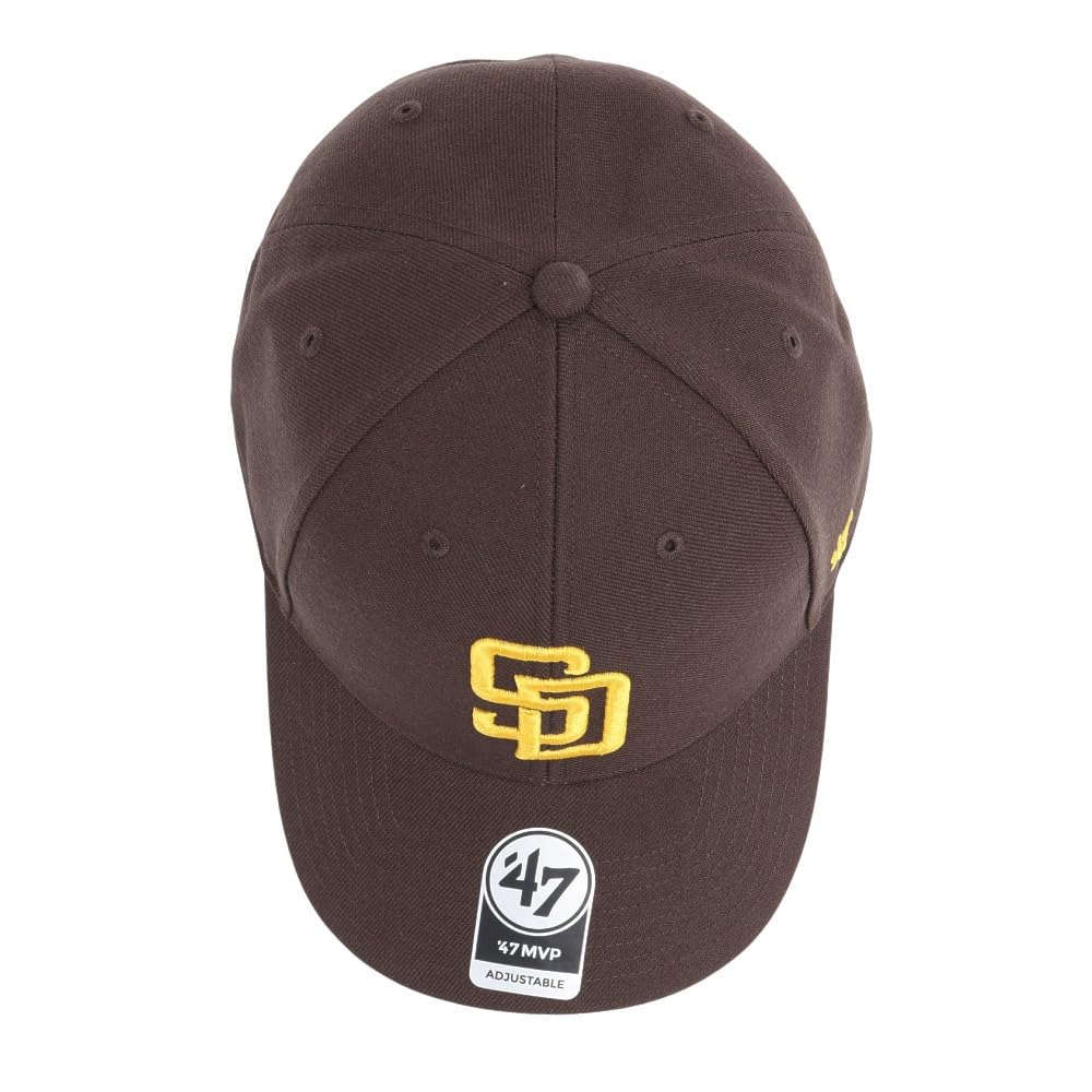 BRAWN'S 41サイズ Amazon.co.jp: Forty Seven (47) Padres 47 MVP Cap B-MVP21WBV