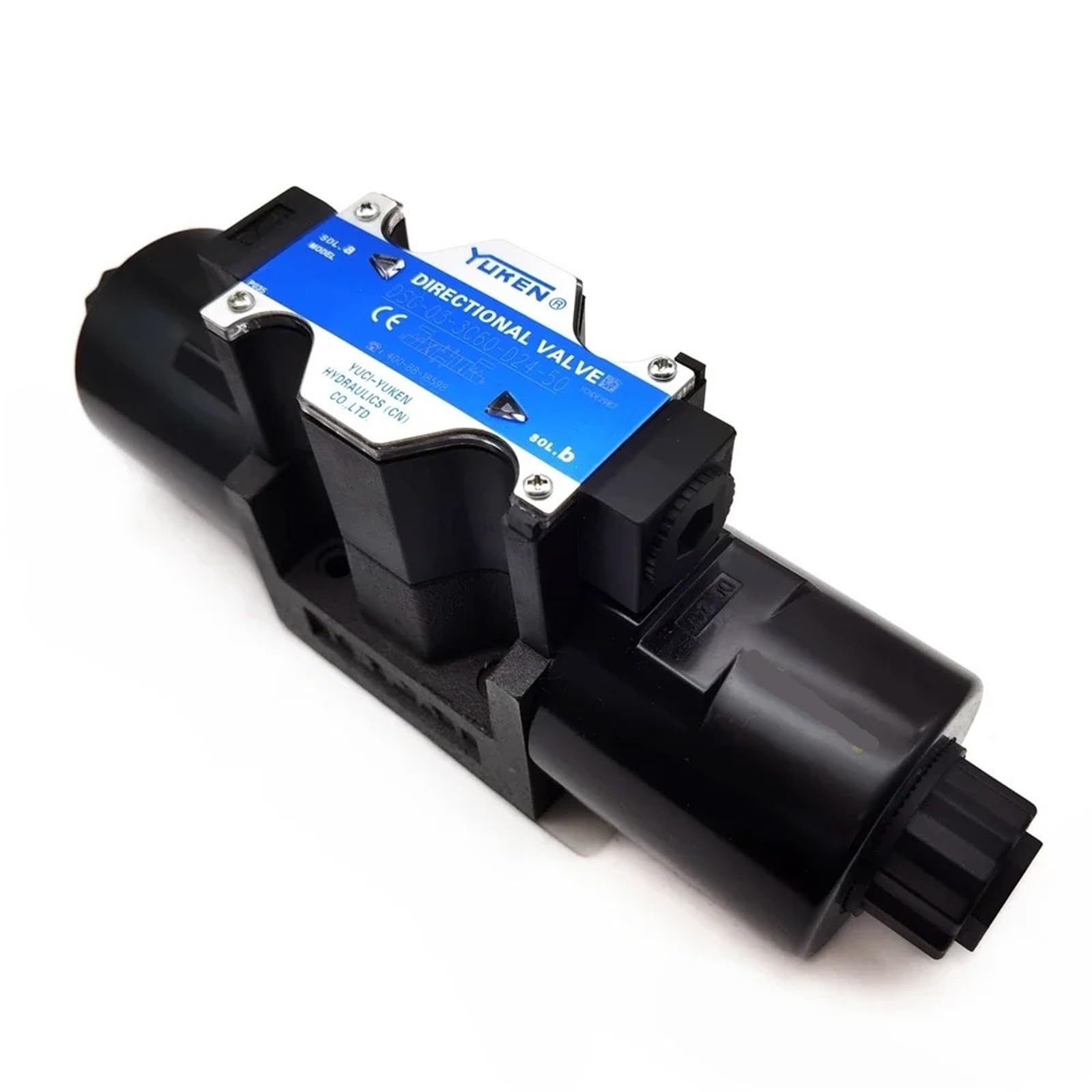 Vanne de commande directionnelle D/S/G-03 haute pression durable