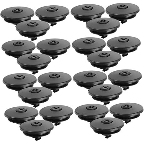 Premium 100-Piece Floor Mat Holder Clips