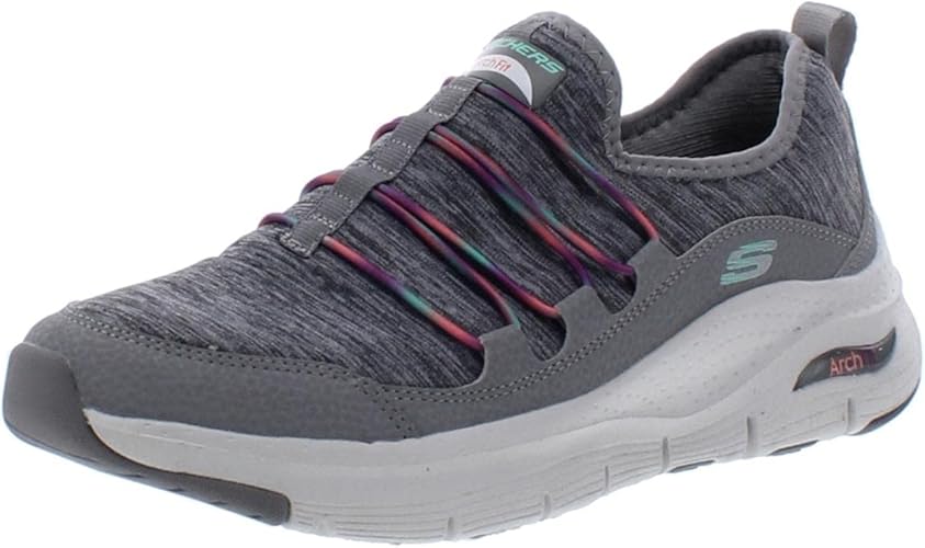 Skechers Arch Fit - Rainbow View Tenis para Mujer : Amazon.com.mx: Ropa,  Zapatos y Accesorios