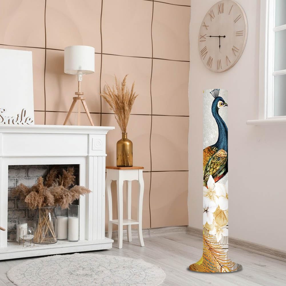 BAOZOON Staubschutz Für Turmventilator - Schutzhülle 95-125cm, Waschbar & Dekorativ