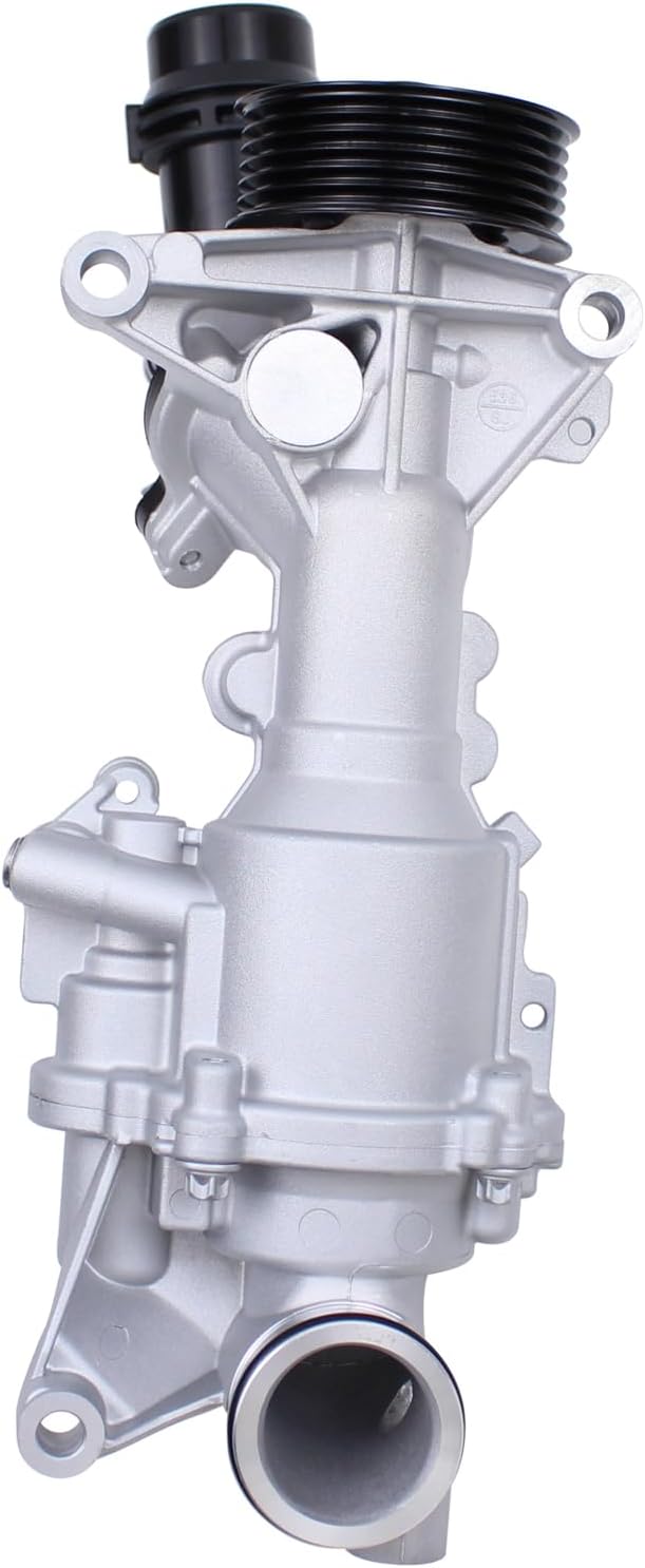 ApplianPar Engine Water Cooling Pump for Mercedes-Benz C300 2.0L 2015-2018 GLC300 SLC300 2016-2018