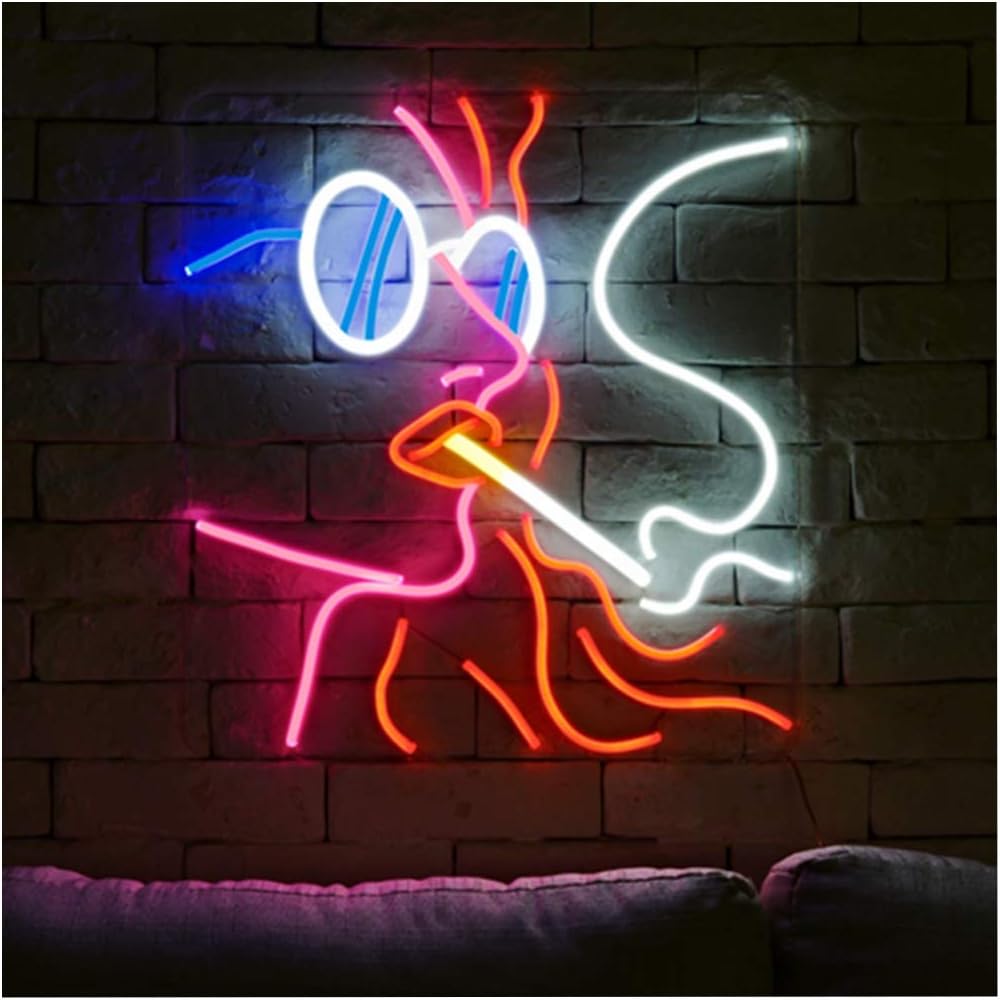 Freethinking Women Neon Sign Lights Art Wall Decorative Lights