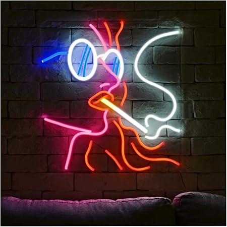 Freethinking Women Neon Sign Lights Art Wall Decorative Lights Amazon Com