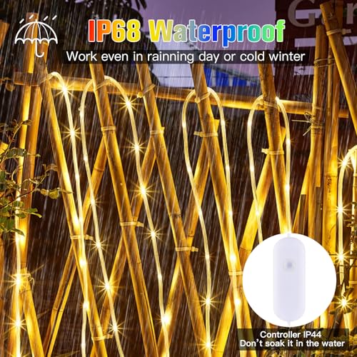 Nazuwke NA-99N 99Ft Led Rope Lights Outdoor thumb #2