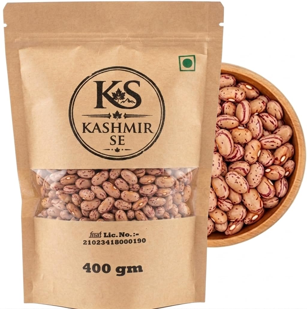 KASHMIR SE Kashmiri Cranberry Beans (Thooli Rajma), 400g-image-44