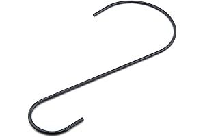 S Hooks for Hanging Plants - 12-Inch Tree Branch Hooks