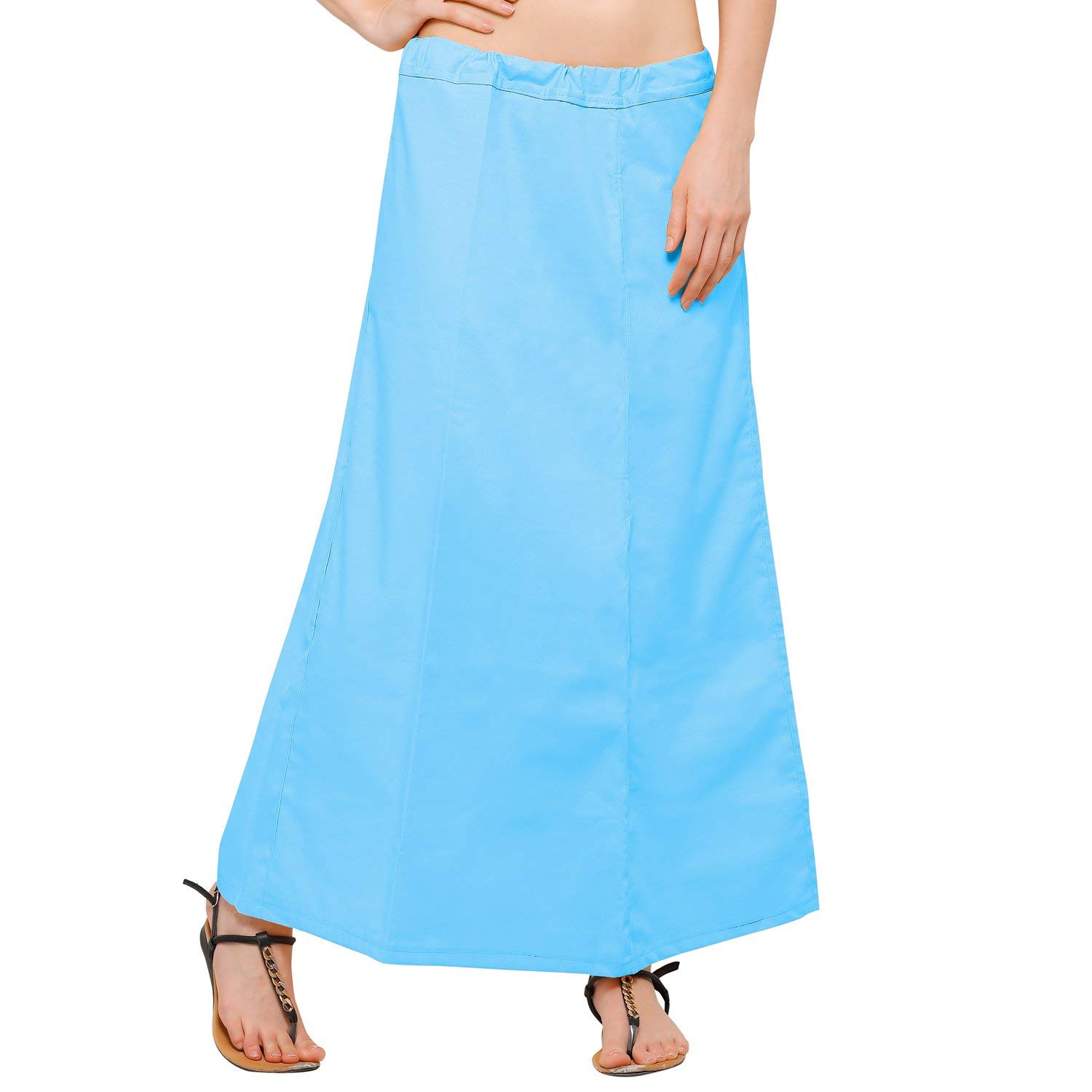 siddhi india fashion Solid Regular Shining Straight Full Petticoat for Womans and Girls-picture-51