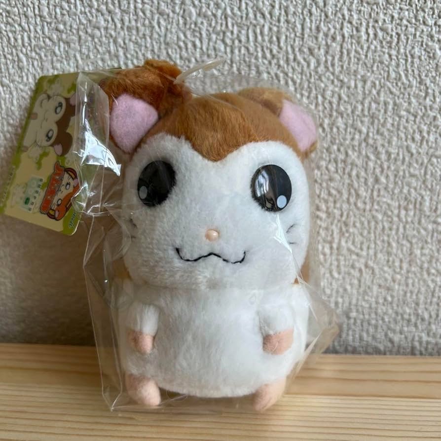 とっとこハム太郎　マスコット　ぬいぐるみ dショッピング |とっとこハム太郎 ハム太郎 ぬいぐるみ