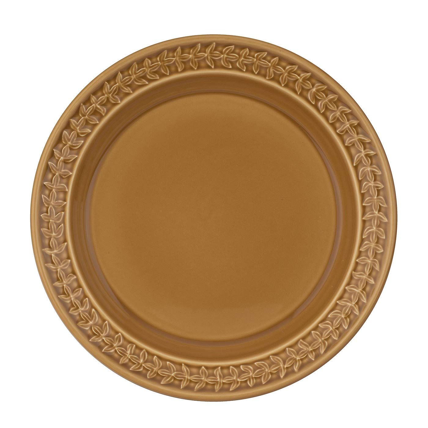 Botanic Garden Harmony Salad Plate - Earthenware, Amber