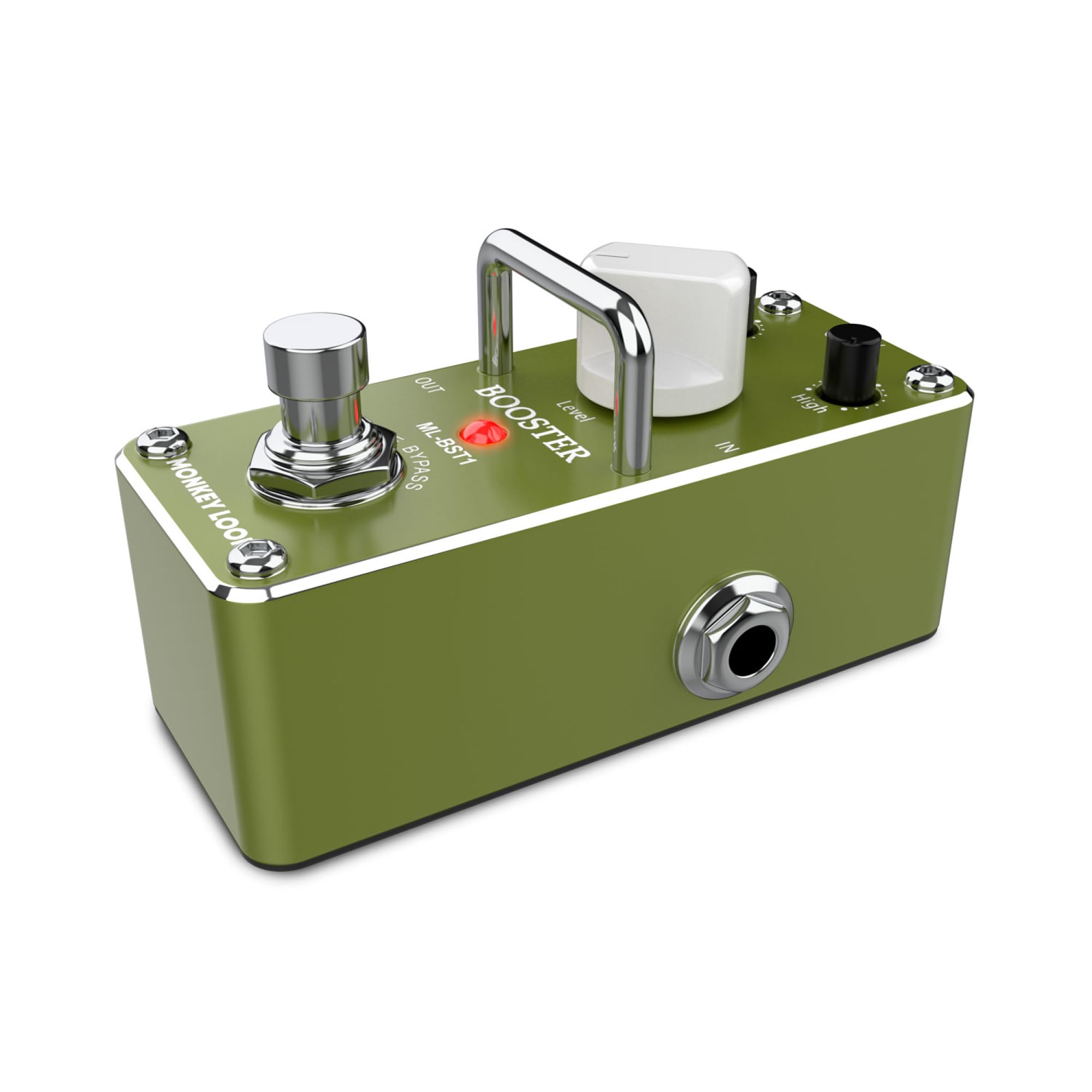 MONKEY LOOP ML-BST1 Pedal Efecto Booster para Guitarra