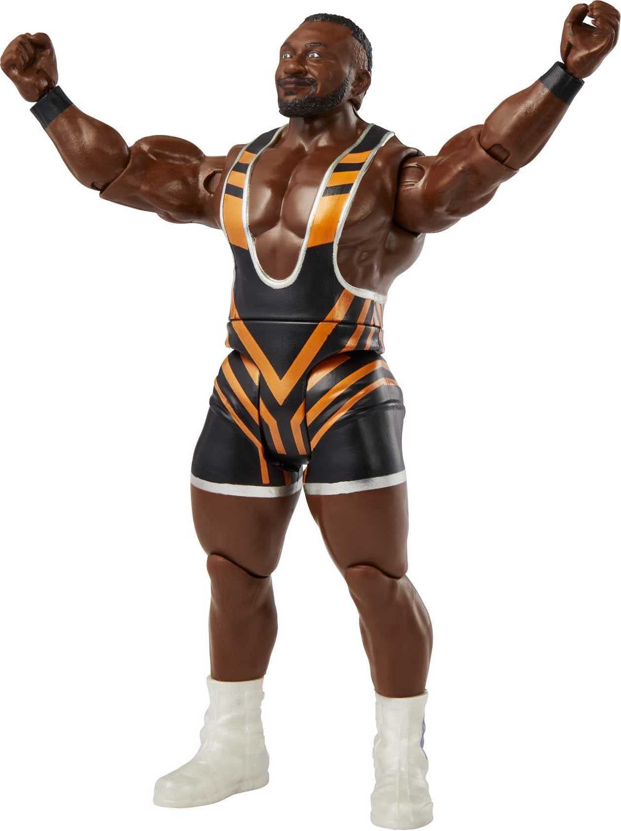 Mattel WWE Big E Top Picks Action Figure, Collectible with 10 Points of Articulation & Life-like Detail, 6-inch - Image 3