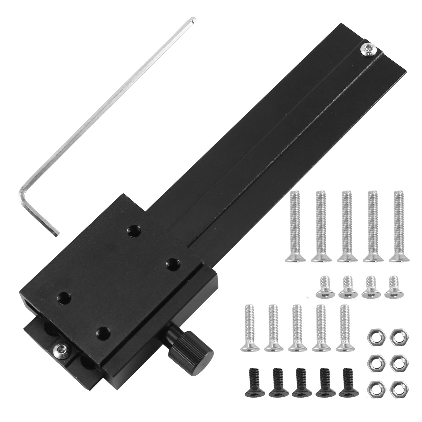 Cadre de montage de module réglable Tête laser pour tête laser Pièces de machine Noir
