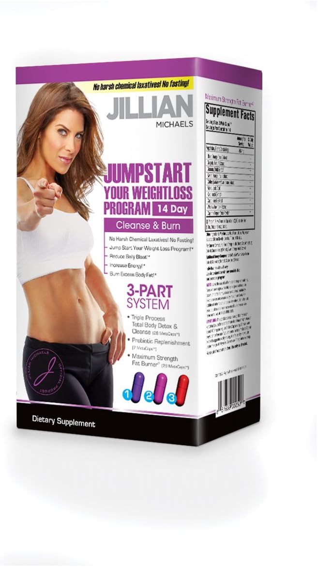 Thin Care Jillian Michaels Jumpstart Supplement, 63 Count