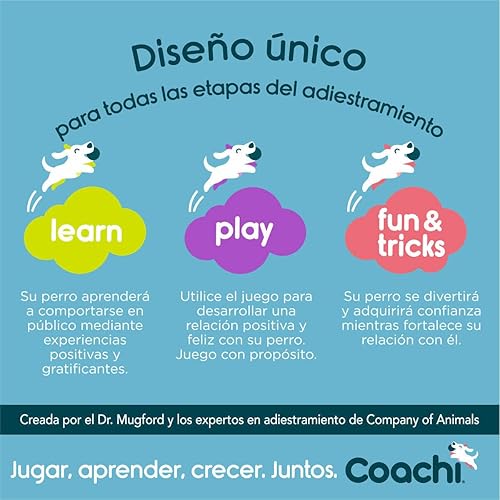 Miniatura 4 de Company of Animals Coachi Target Stick, Telescopic Design with Large Ball for Target, Dog Accessory for Clicker & Agility Training, Teach Commands