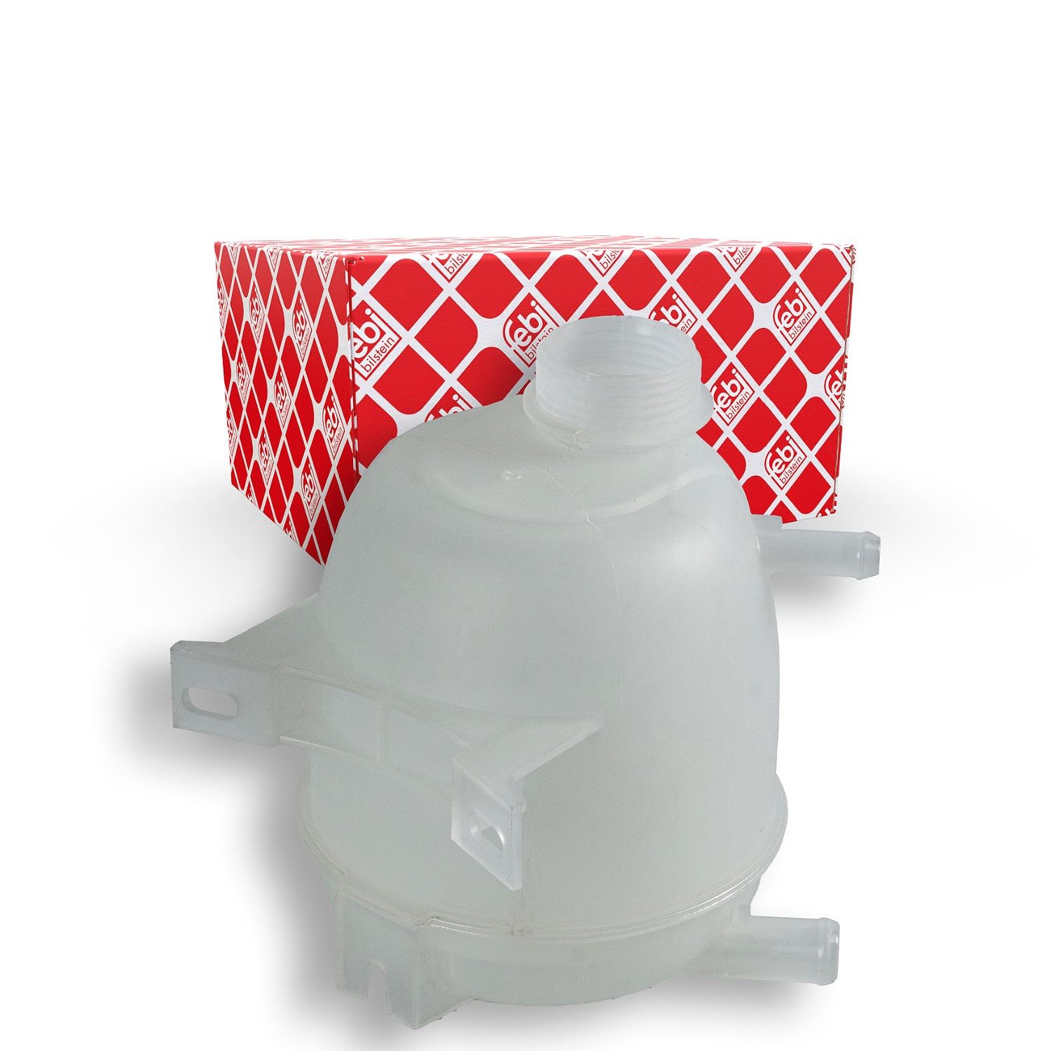 Expansion Tank, coolant Plastic 172541 FEBI BILSTEIN for RENAULT MEGANE I
