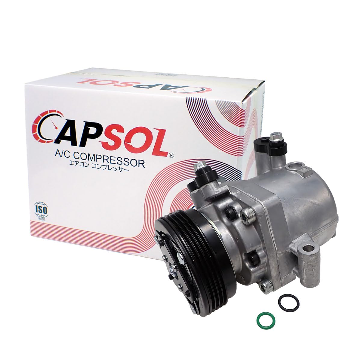 Amazon | スペーシアギア MK53S エアコンコンプレッサー AC