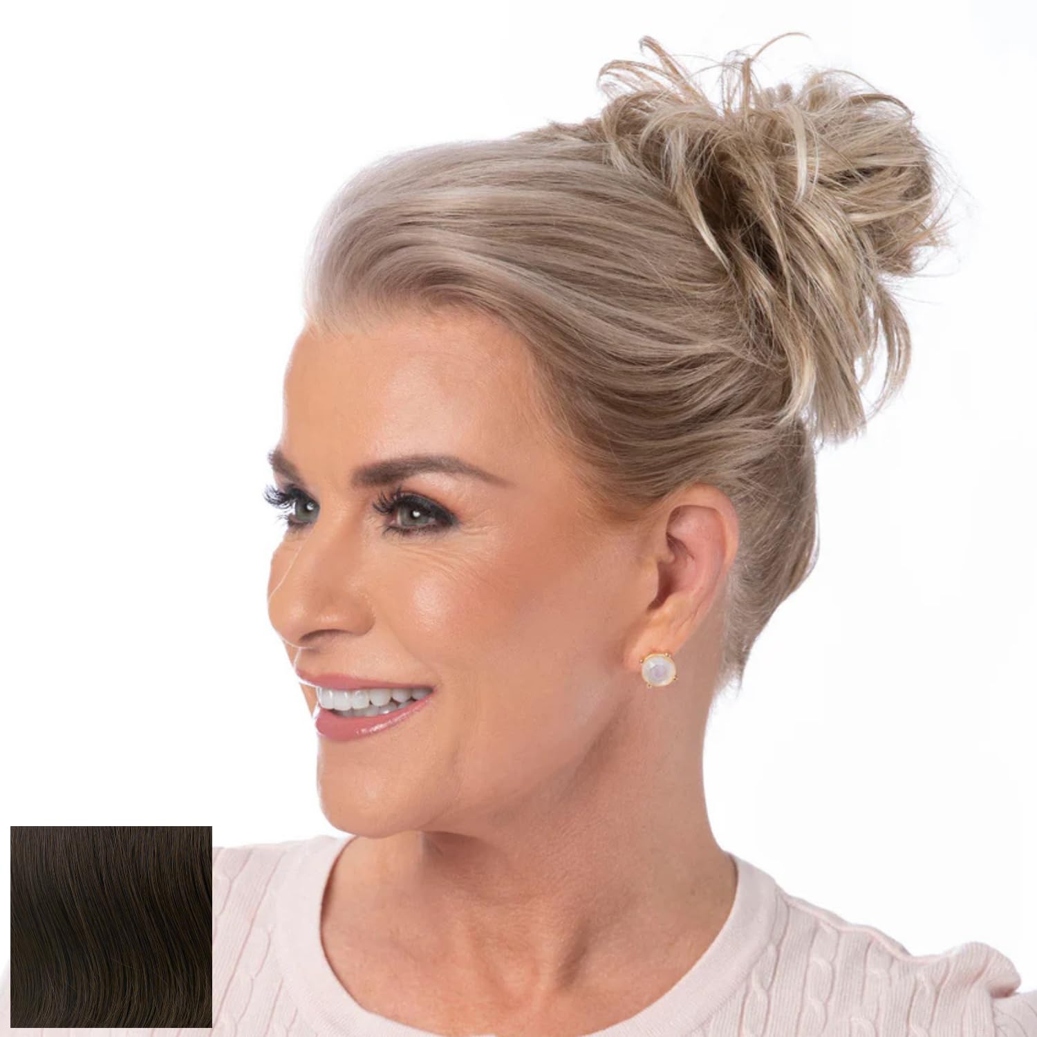 Toni Brattin Twist Classic - Hair Piece Accessory - Instant Volume & Styling for Women - Wrap Around Short or Long Ponytail - Quick and Easy to Use