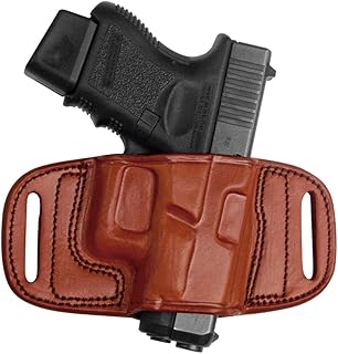 Tagua BH2-1032 Quick Draw Belt Holster, Walther P22-34, Brown, Right Hand