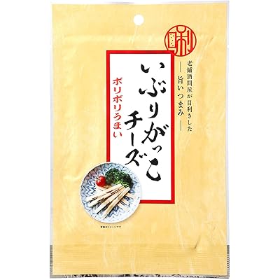 日本橋菓房 老舗酒問屋が目利きした旨いつまみ いぶりがっこチーズ 31g×4袋