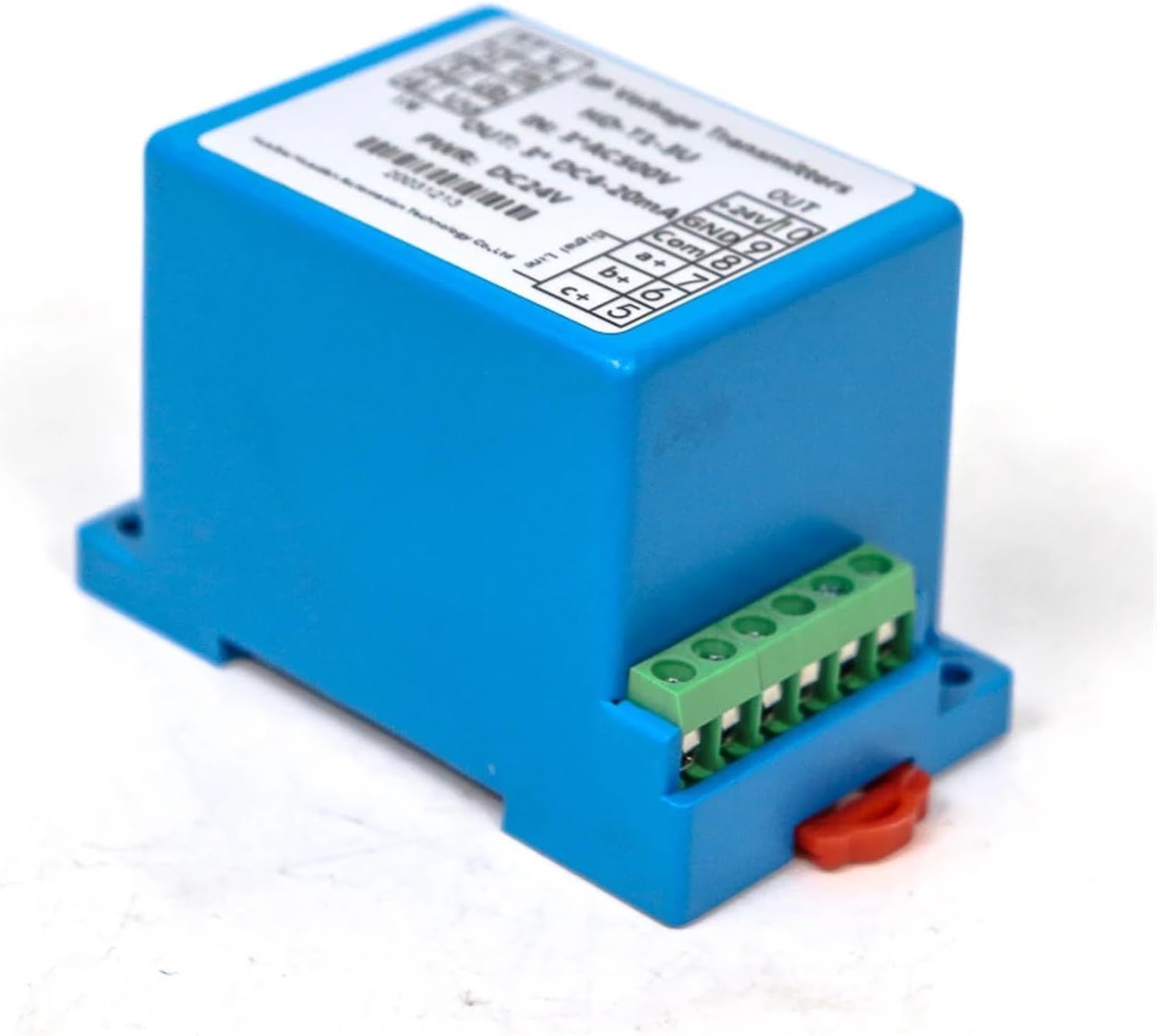 0-500V AC Voltage transducer 4-20mA oltage Sensor(4-20ma,0-500V AC-24VDC)
